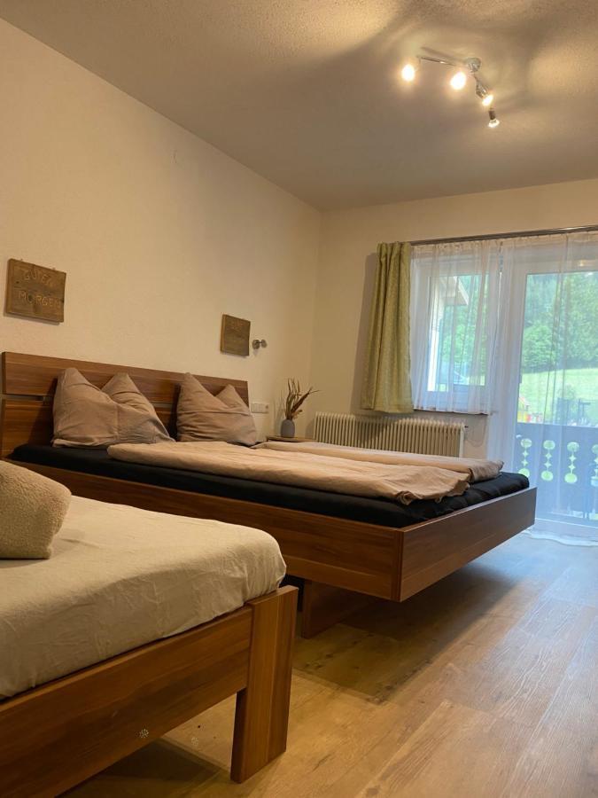 Ferienwohnung Wetterstein Лермос Екстериор снимка