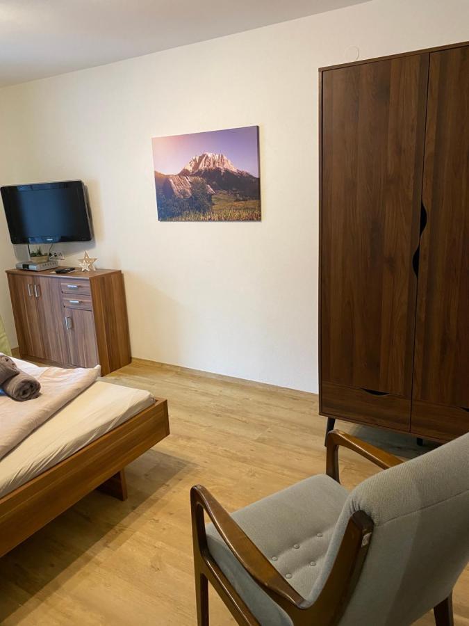 Ferienwohnung Wetterstein Лермос Екстериор снимка