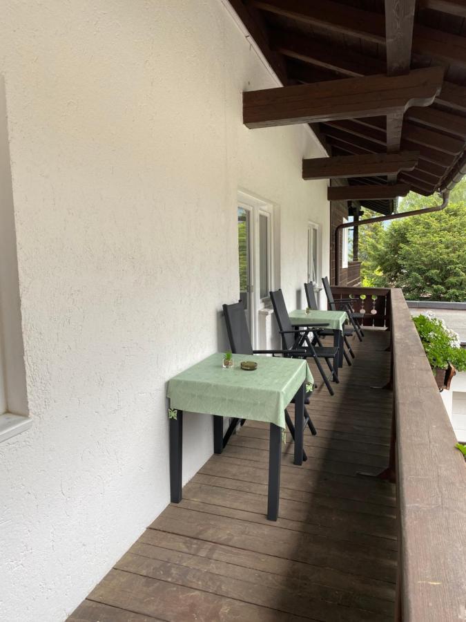 Ferienwohnung Wetterstein Лермос Екстериор снимка