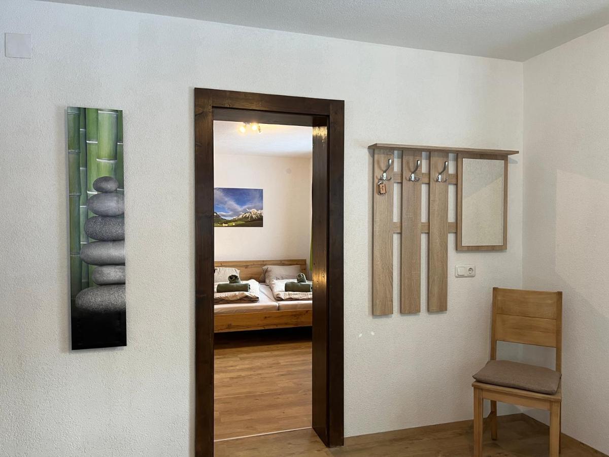Ferienwohnung Wetterstein Лермос Екстериор снимка