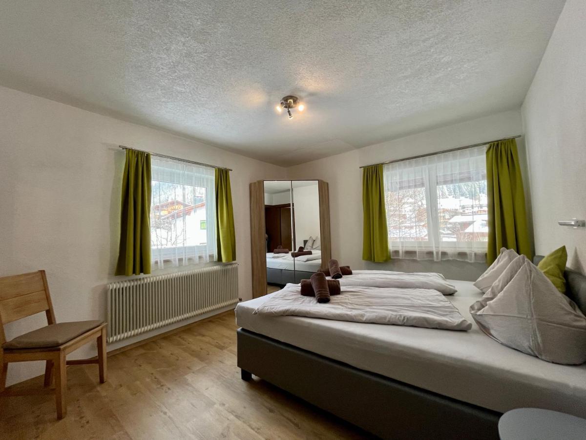 Ferienwohnung Wetterstein Лермос Екстериор снимка