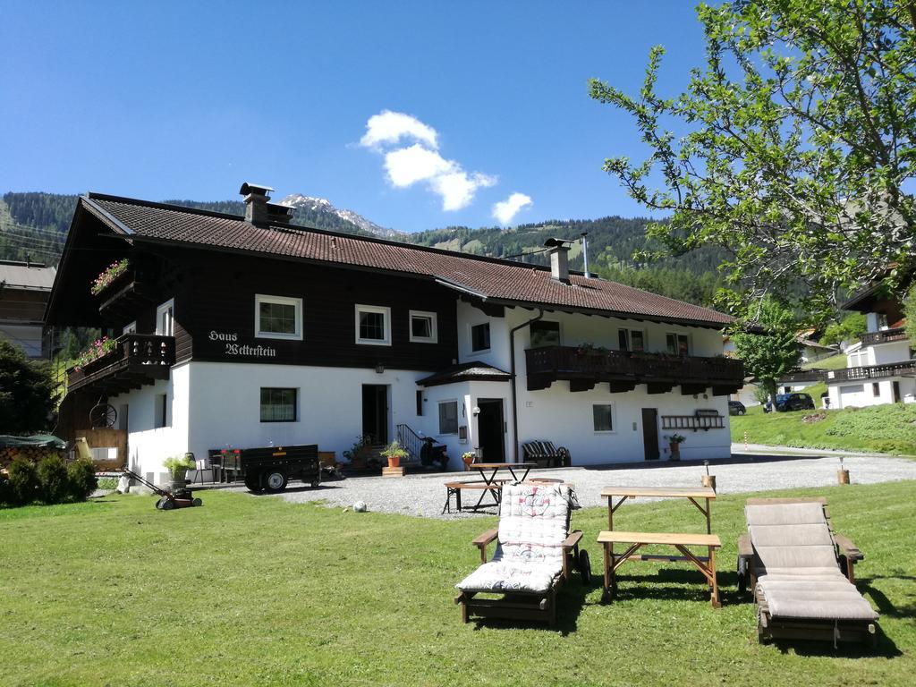 Ferienwohnung Wetterstein Лермос Екстериор снимка