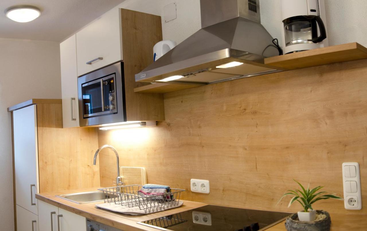Ferienwohnung Wetterstein Лермос Екстериор снимка